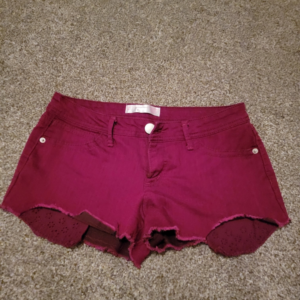 No Boundairs Juniors Jean Shorts - Cute!